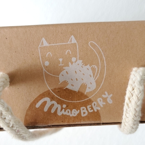 NIB Miao Berry Organic Cotton Milestone Blanket Swaddle - Picture 7 of 7